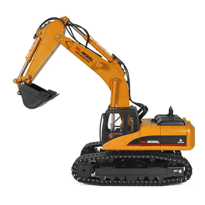 WLtoys 16800 1/16 Scale RC Excavator Truck – 2.4G Alloy Body, High-Power Remote Control