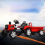 Big Size 12V Four Wheel Drive Ride-On Car with Bucket - Perfect for Young Adventurers