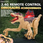 RC Walking Dinosaur Toy - 2.4G Remote Control Dinosaur for Kids Ages 5-10 Years