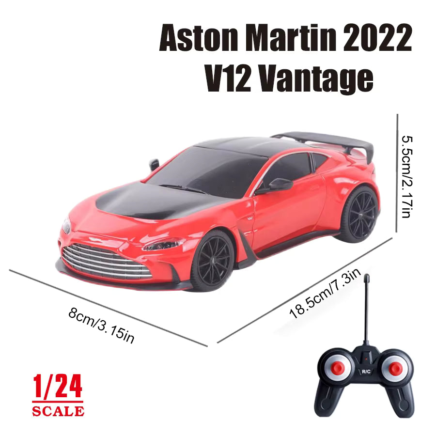 1:24 RC Racing Car – Licensed Electric 4CH Radio Control Drift Vehicle Toy