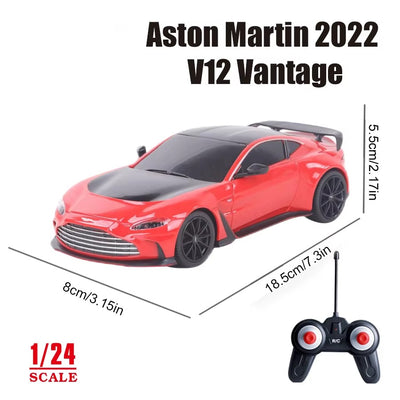 1:24 RC Racing Car – Licensed Electric 4CH Radio Control Drift Vehicle Toy