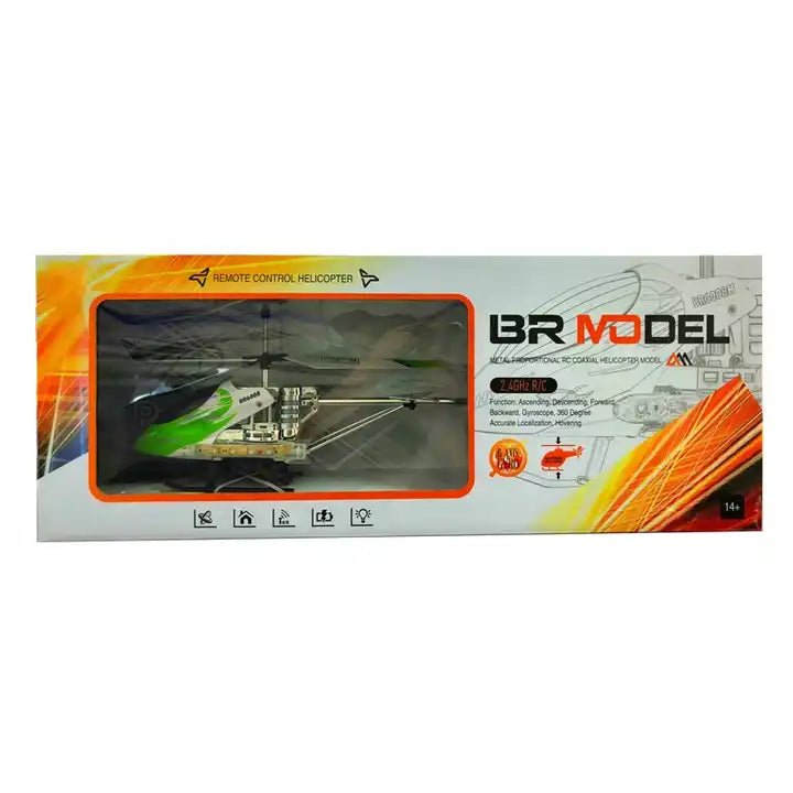 3.5CH Radio Control Plane Toys - Flying Hobby Rc Helicopter For Boys Gift