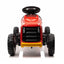 Kids Ride-On Pedal Car - Plastic Electric Tractor Suitable for Ages 3+