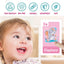 Montessori ABC Flash Card - First Words Alphabet Flash Cards for Preschool Activity Home School & Daycare