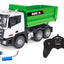 1:18 Scale RC Dump Truck - Remote Control Construction Vehicle for Kids