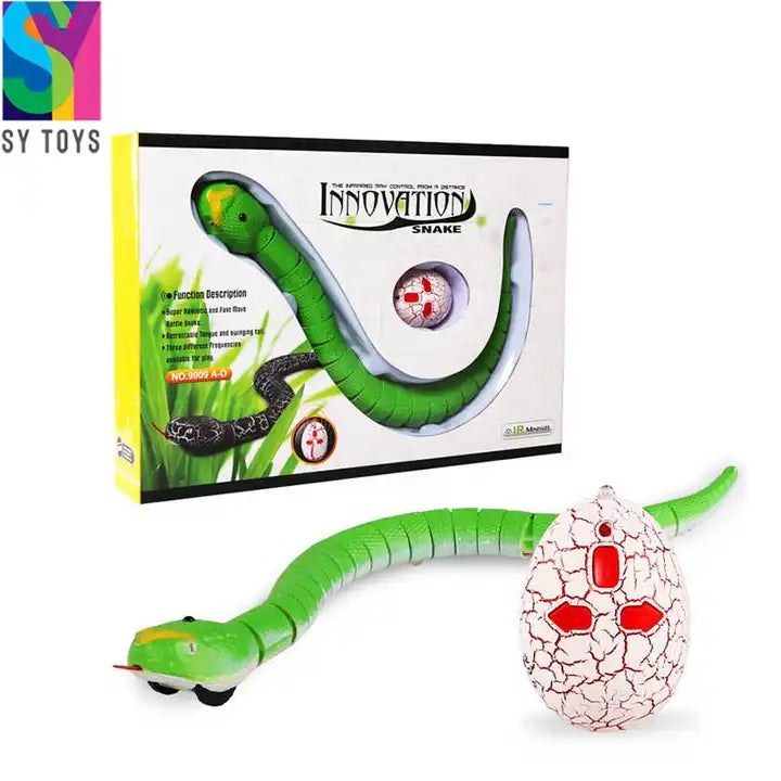 Infrared Snake Toy - Simulation RC Animal with Remote Control for Kids Ages 5+