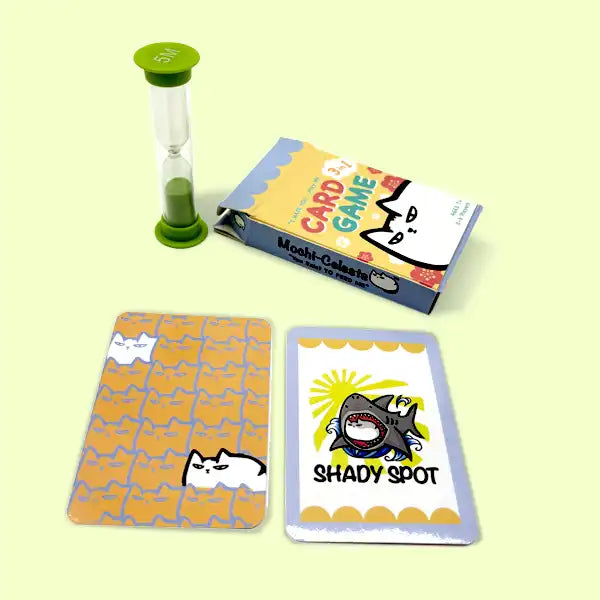 Cards with Packaging Box: Shrink Film Wrapped for Kids and Family Board Games