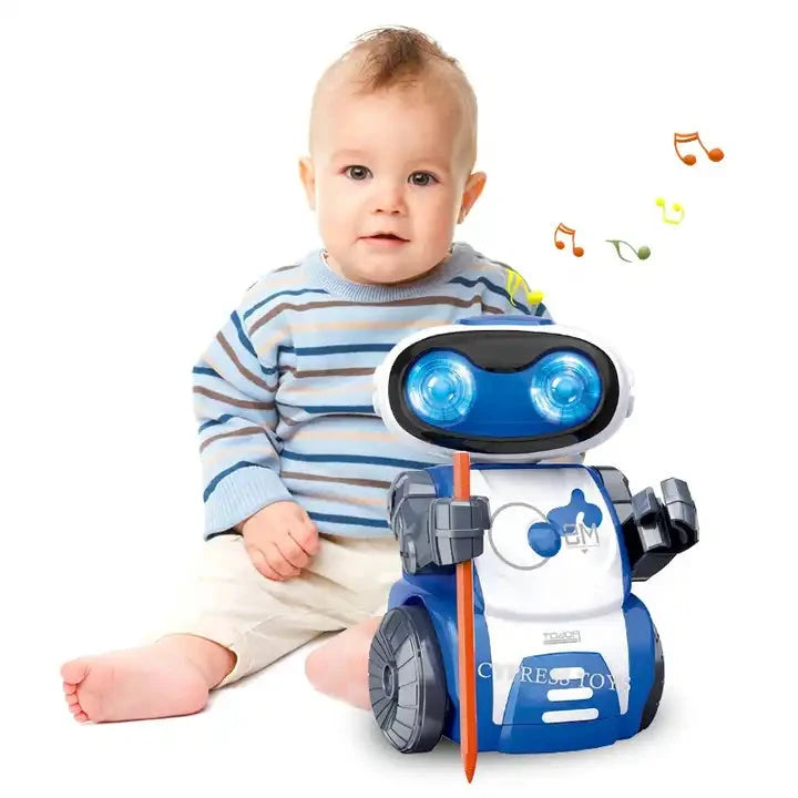 Disassembly Programming Robot Toy - Smart Interactive Robotic Toy for Kids