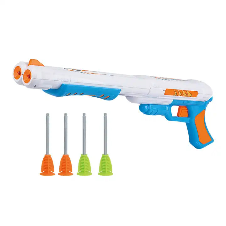 CE Certified Plastic Toy Gun ? Safe Foam Dart Shooter for Kids | Best Outdoor Play Dart Blaster Toy