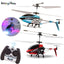 KYK CE Certification 2.4GHz 4 Channels Remote Control Helicopter - RC Helicopter One Button Take Off/ Landing Outdoor Toys