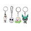 Design Plastic Keychains Toy | Anime 3D PVC Action Figure Cartoon Keychains for Promotional Gifts