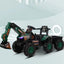 Kids Electric Excavator Ride-On Tractor - 12V Construction Toy Car