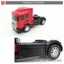 Remote Control Plastic Trailer Container Truck - Fun and Interactive RC Toy for Kids