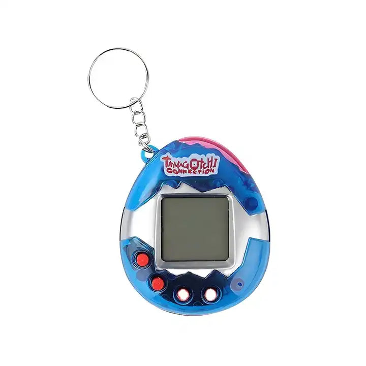 168-in-1 Electronic Handheld Custom Virtual Pet Tamagotchis | Original Pix Toy with Color Screen