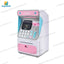 Simulation Electronic Password Mini Money Box | Face Recognition ATM Machine Toy Piggy Bank