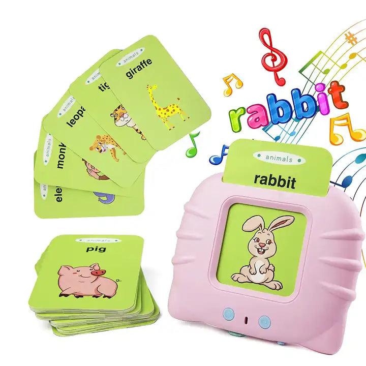 Children English Flash Cards - Baby Learning Tools