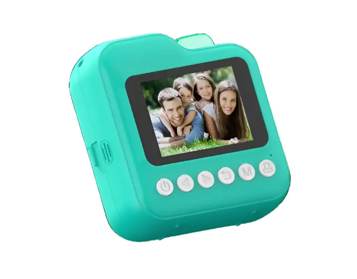 Children Instant Print Camera - Kids Video Photography Digital Photo Camera with Mini Thermal Printer