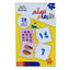 Children's Early Education Puzzle Toy Card Arabic Cognitive Animal Vehicle Intellectual Learning Fun Flash Card