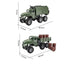 1:16 Scale Remote Control Army Command Car - 27MHz Off-Road Military Truck with Lights