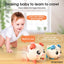 8PCS Voice Control Sensor Pig Electric Walking Toy Animals with Light and Music