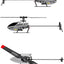 Altitude Hold Remote Radio Control - 4 Channel Flybarless Brushless Electric RC Helicopter