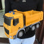 6CH Radio Remote Control Electric Construction Dumper - Engineering Dump Truck Toy for Kids