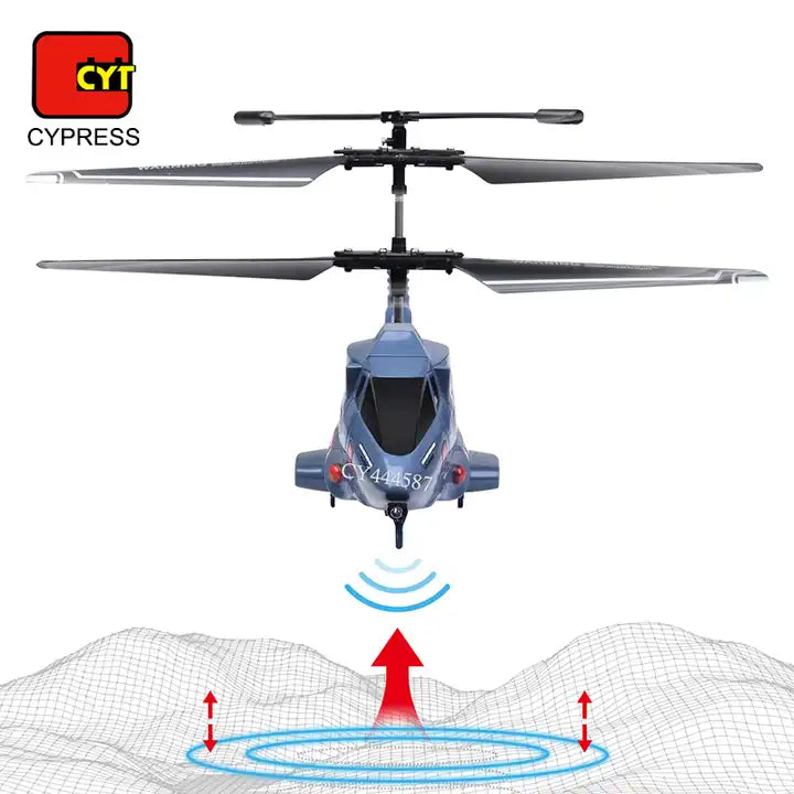 2.4 GHz Mini RC Helicopter - Remote Control Helicopter Toy with Accessories for Boys