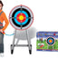 Bow and Arrow Set for Kids | Automatic Moving Target Archery Set | Outdoor Toys