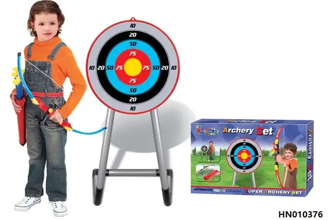 Bow and Arrow Set for Kids | Automatic Moving Target Archery Set | Outdoor Toys