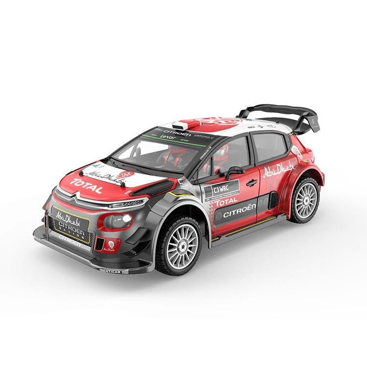 MJX 7303 1/7 4WD 3CH Rally RC Car Brushless 60km/h High-Speed Racing On-Road Car - Red