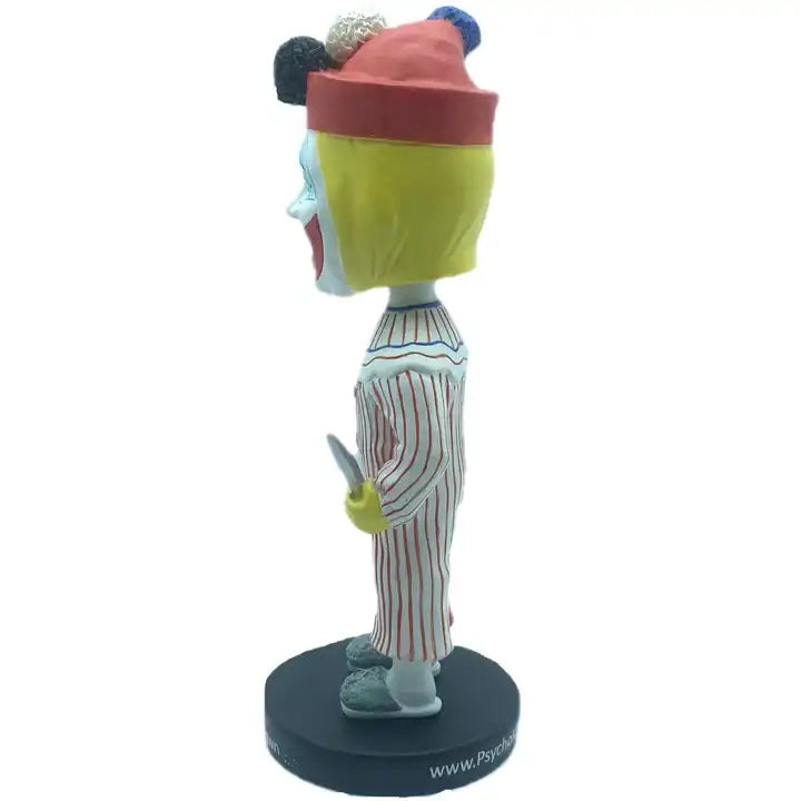 Creative Resin Decorative Ornaments - The Killer Clown Bobble Head Figure