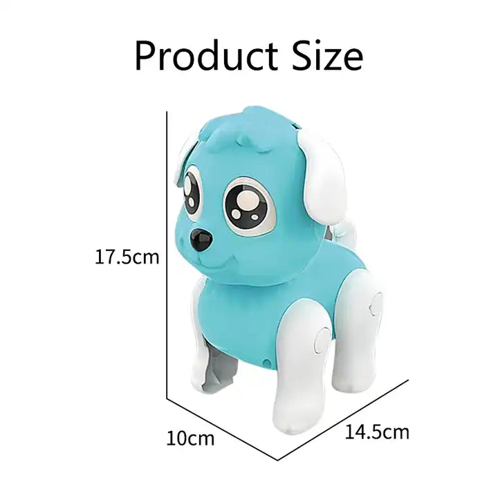 2024 Electric Lovely Pet Walking Dog Toy | Interactive Toy for Kids with Light and Music