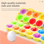 Montessori Toy Matching Egg - Baby Enlightening Shape and Color Recognition Learning Toy | Plastic Novelty Egg Toy