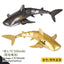 Waterproof Remote Control Shark Toy - 2.4GHz Simulation RC Animal for Kids Ages 5+