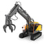 3-in-1 RC Big Excavator Toy - Simulate Sound and Light Alloy Charging Engineering Truck