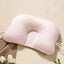 Pink, White, and Blue Baby Pillow - Infant Newborn Head Pillow