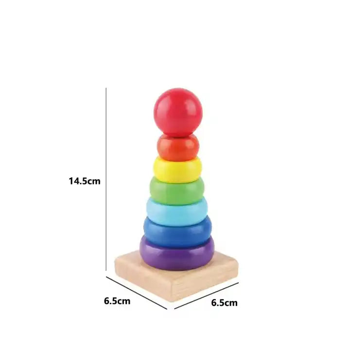 Montessori Baby Wooden Teaching Aids ? Sensory Game Educational Learning Toys for Preschool Training