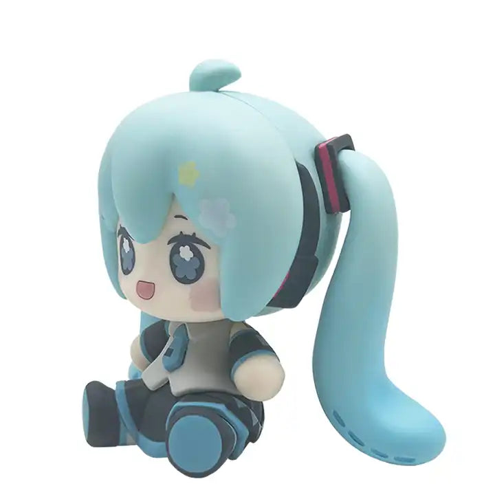 Action Figure Miku PVC Cartoon Anime Toy | Fridge Magnet Collectible