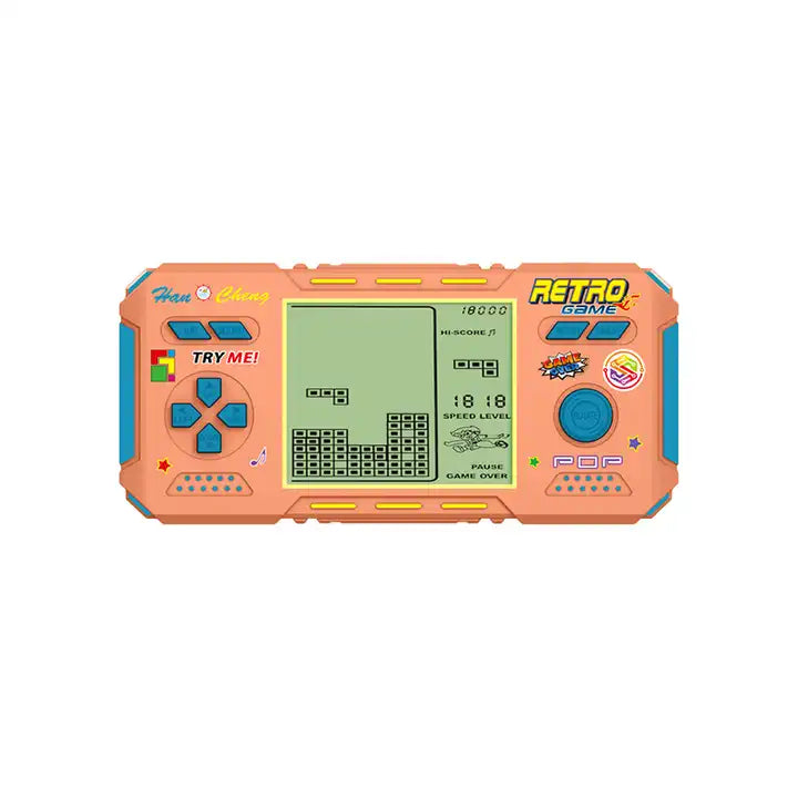 Tamagotchi 2024 Mini Game Console | Handheld Retro Video Game Player | Classic Games for Kids