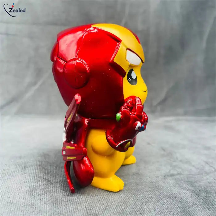 Anime PVC Iron Man Action Figure - Figma Model for Boys | Collectible Ornament and Toy Gift