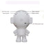 3D Astronaut Lamp | Rechargeable LED Room Night Light & Galaxy Projector for Kids