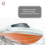 High-Speed 2.4G RC Racing Boat for Kids – 180° Flip Fast Remote Control Ship