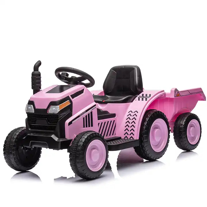 Unisex Ride-On Electric Tractor - Perfect Christmas Gift for Kids