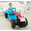 12V Electric Mini Tractor Ride-On Toy - Remote Control Bucket Function