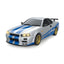 1:18 GTR Metal Body RC Drift Car with Gyroscope – Electric App-Controlled Race Car