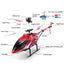 High-performance RC helicopter in flight; keywords: RC helicopters for beginners, best RC helicopters 2024, remote control helicopters with camera, electric RC helicopters, nitro RC helicopters