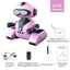 Robot Toys for Kids - Gesture Sensing RC Robot Toys for Boys Girls, Smart Robot with DIY Arms, Music, Record, Program, Remote Control Toys Birthday Gifts for Kids Age 3 4 5 6 7 8 9