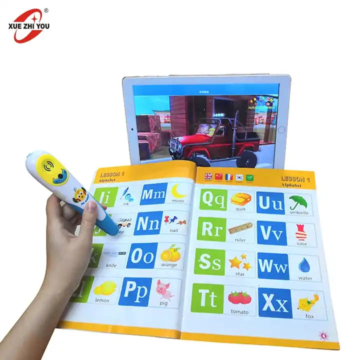 Talking Reading Pen | Interactive Educational Magic Learning Machine for Students