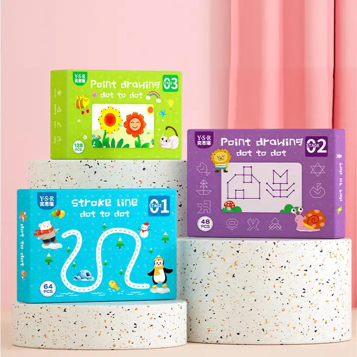 Popular Magic Reusable Kids Educational Writing Practice Cards ? Drawing Toys for Creative Learning