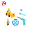 Assemble Construction Vehicles Toy Set - Remote Control Disassembly Truck